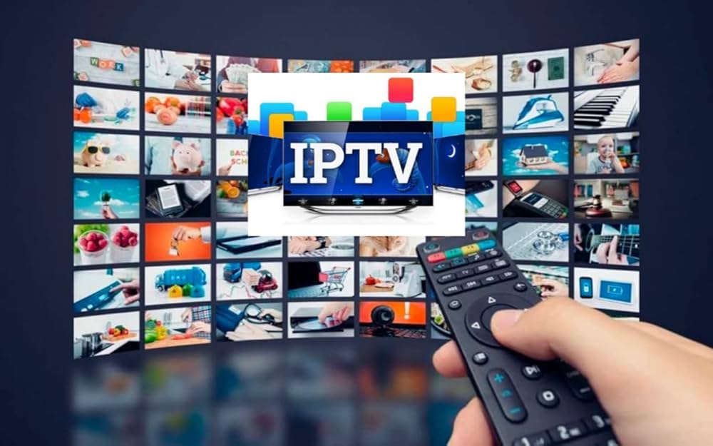 IPTV channels and remote control