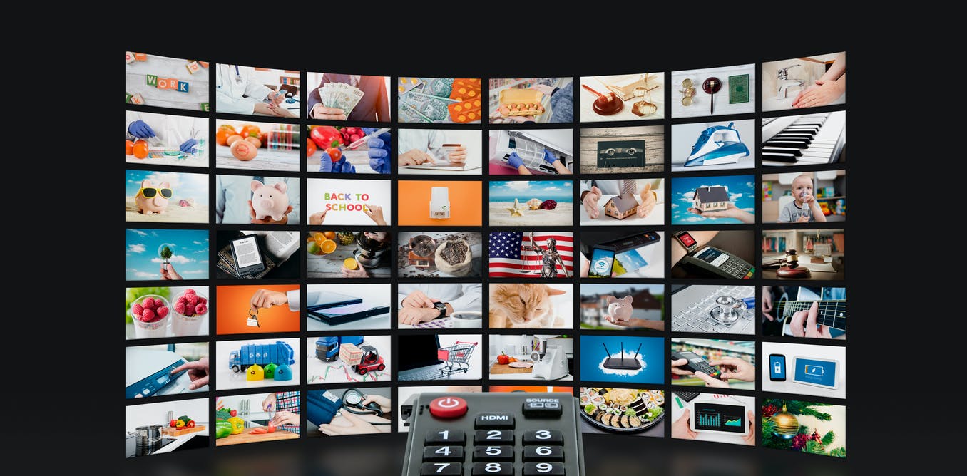 Thousands of live TV channels