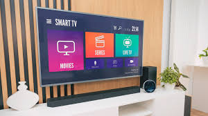 Smart TV with movies, series and live TV